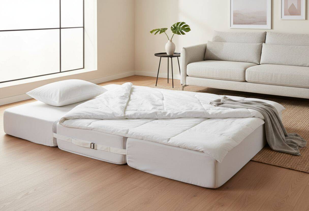 klappmatratze zum schlafen